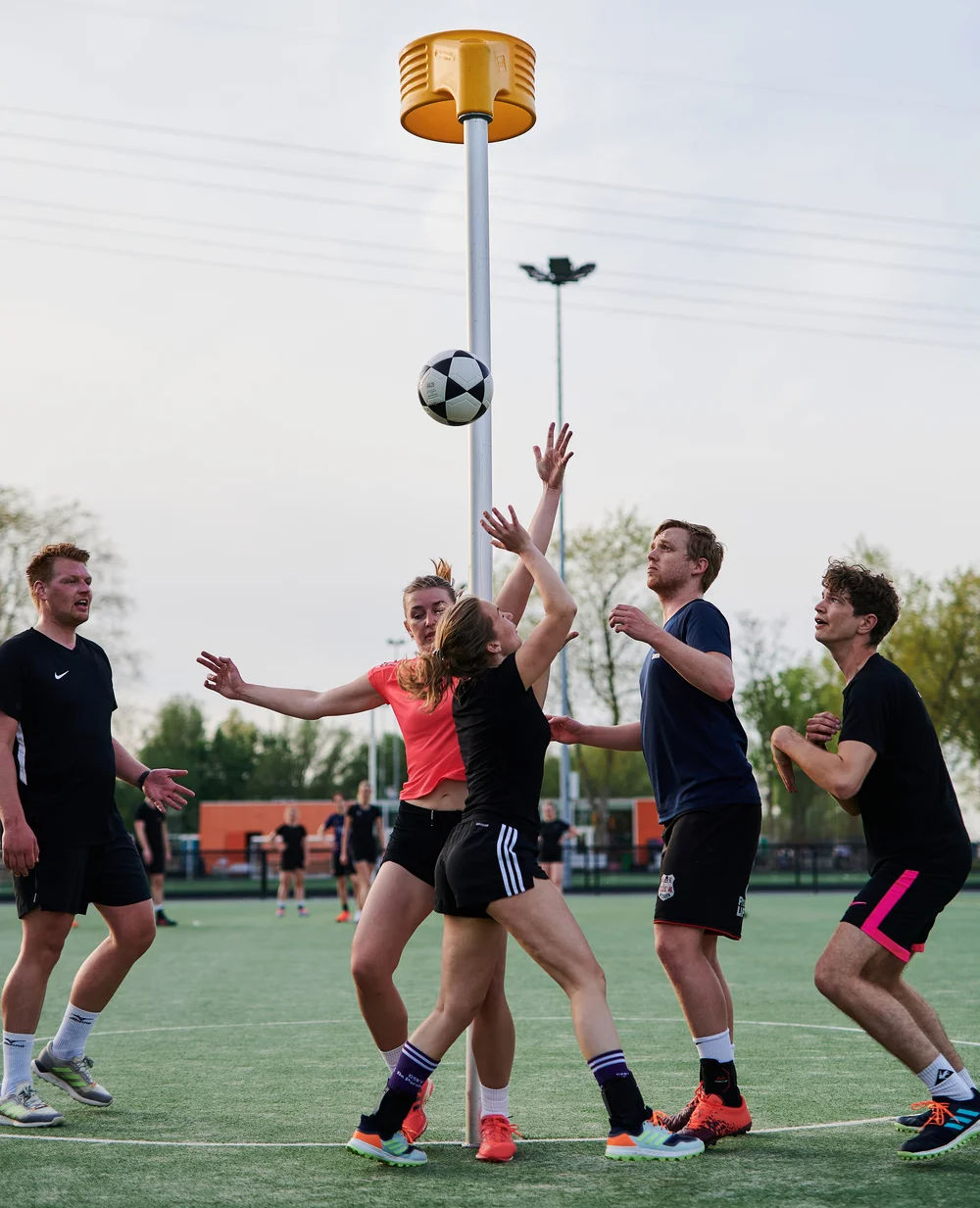 Open Atelier Korfbaltoernooi