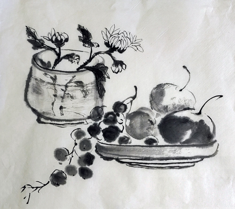 Chinees en Japans schilderen en kalligrafie