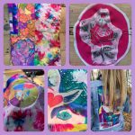 Workshop Painted Silk Patchwork