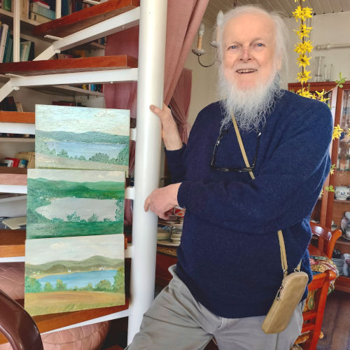 Interview met John Woodside