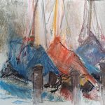 Workshops Tekenen en schilderen in de haven