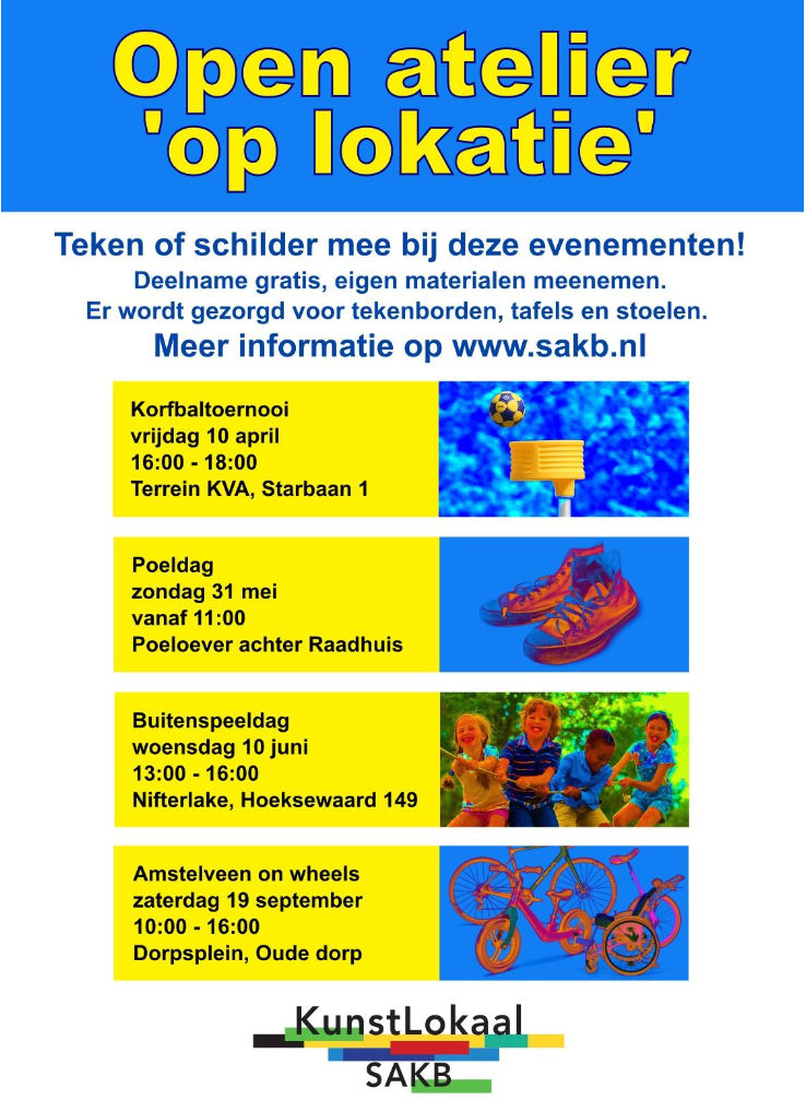 Open Atelier op locatie