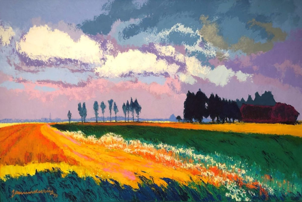 Workshop Expressief landschap