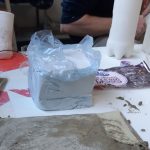 Workshop Gieten met gips (12+)