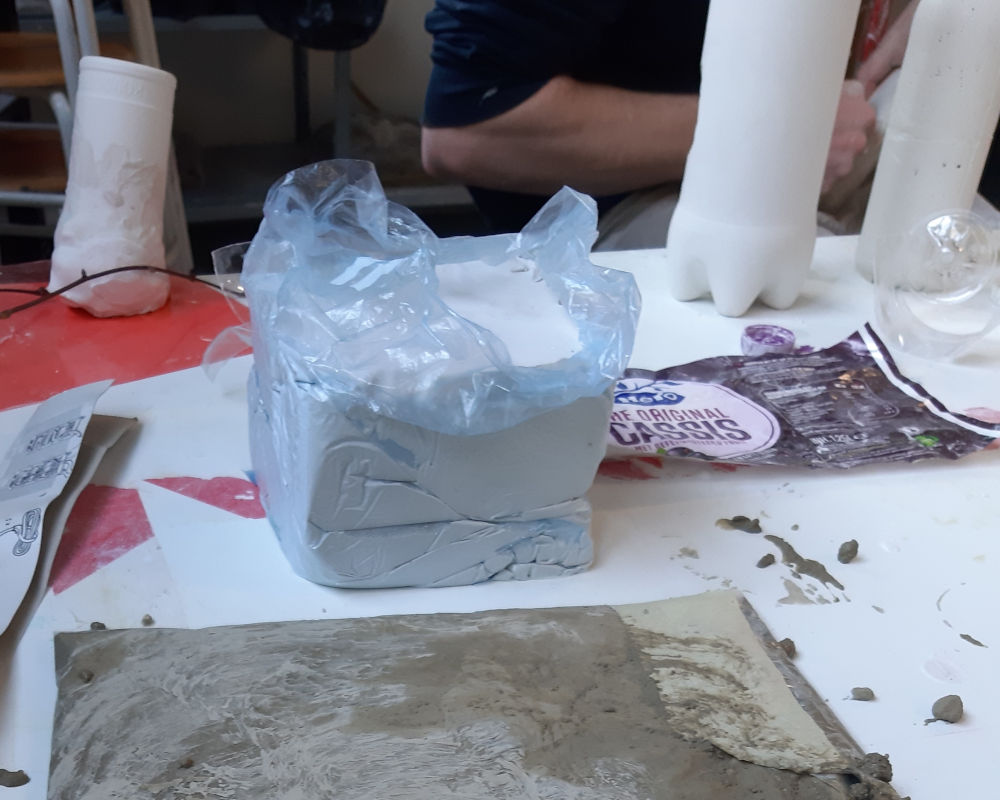 Workshop Gieten met gips (12+)