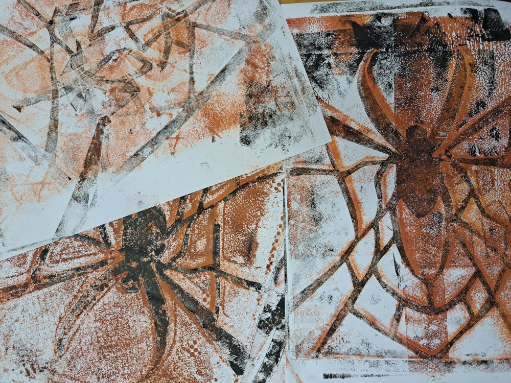 Workshop Monoprint/Etsen