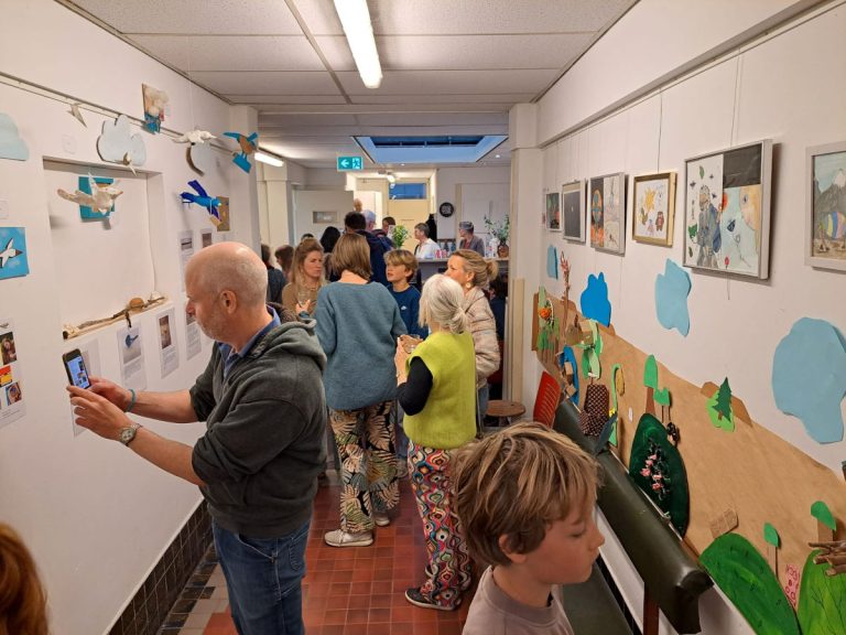 Verslag Opening Expositie Kinder- en Jeugd­groepen