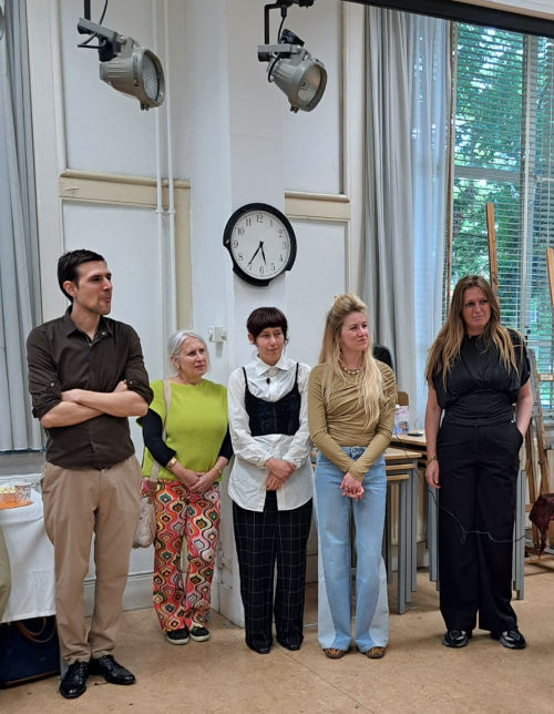 Verslag Opening Expositie Kinder- en Jeugdgroepen