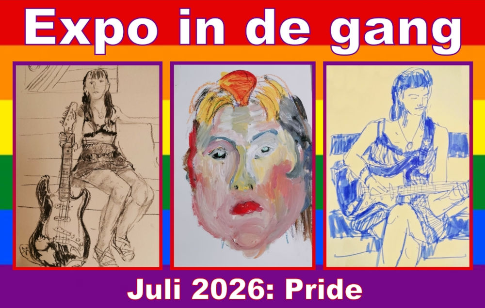 Expositie Pride Month