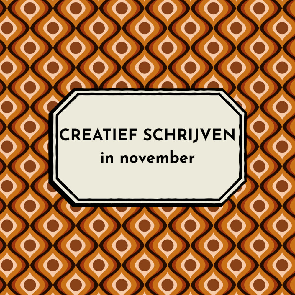 Creatief schrijven op donderdag