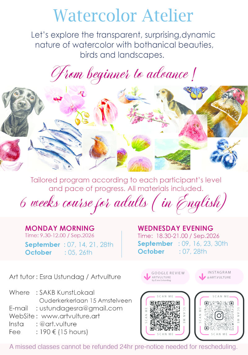 Watercolor Atelier