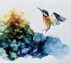 Expositie_Watercolor_paintings_by_Esra_Ustundag