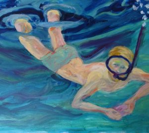 Workshop Sportkunstwerk schilderen