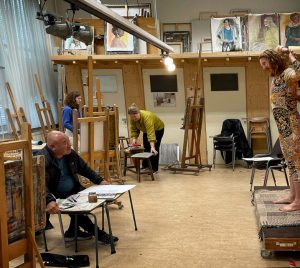 Open Atelier Zaterdagochtend