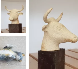 Workshop van Schetsontwerp tot Dierplastiek