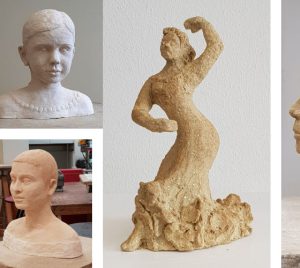 Workshop werken naar model in klei of was