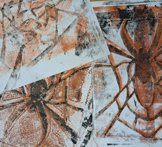 Workshop Monoprint/Etsen