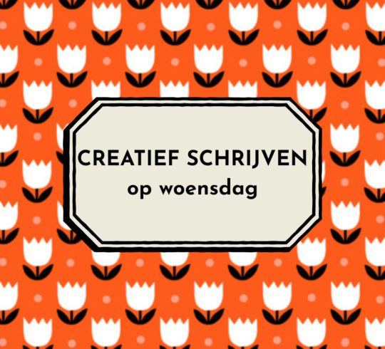 Creatief schrijven op woensdag