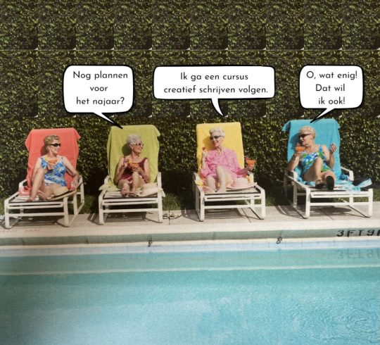 Cursus Creatief Schrijven