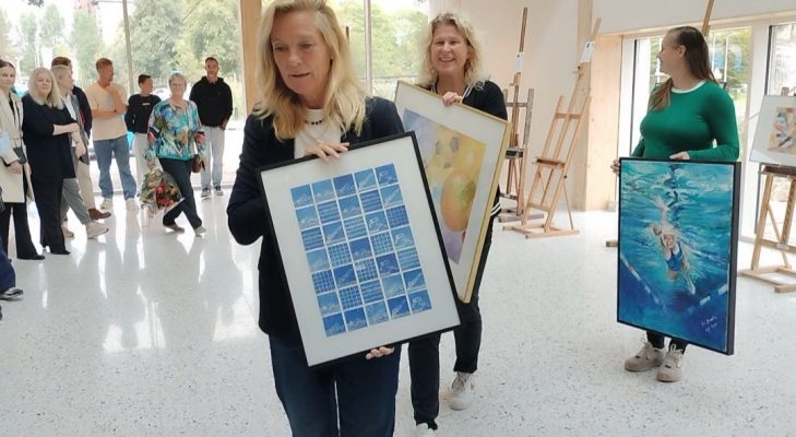 Bekendmaking winnaars wedstrijd Het Mooiste Sportkunstwerk