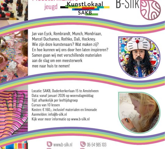 Kunstlessen voor kinderen: Meestermakers