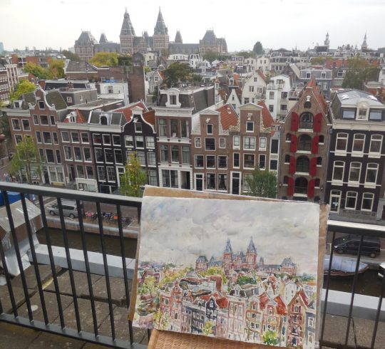 Workshop Uitzicht over de Stad