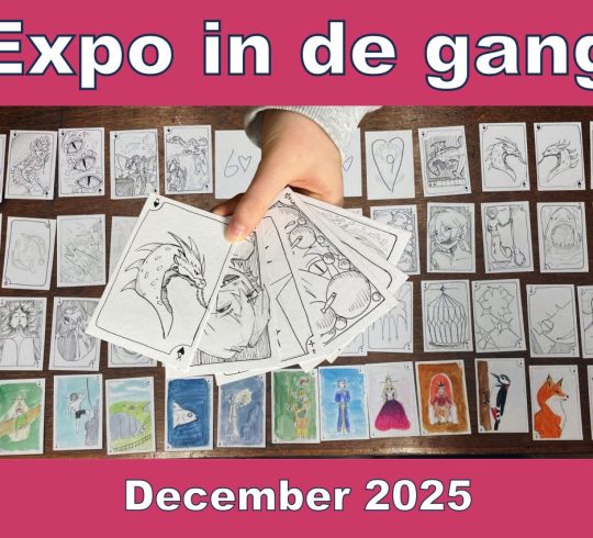 Expositie Spe(e)lkaarten van de Tekenaars