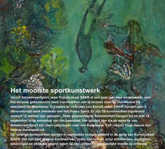 Expositie Het Mooiste Sportkunstwerk