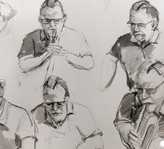 Expositie Schetsen en Etsen Amstelveen 24hrs