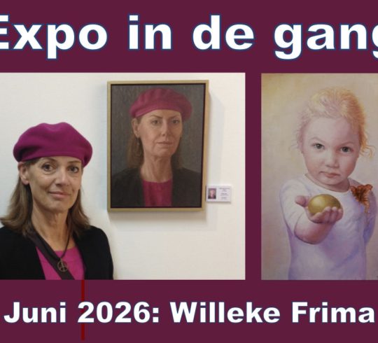 Expositie Willeke Frima