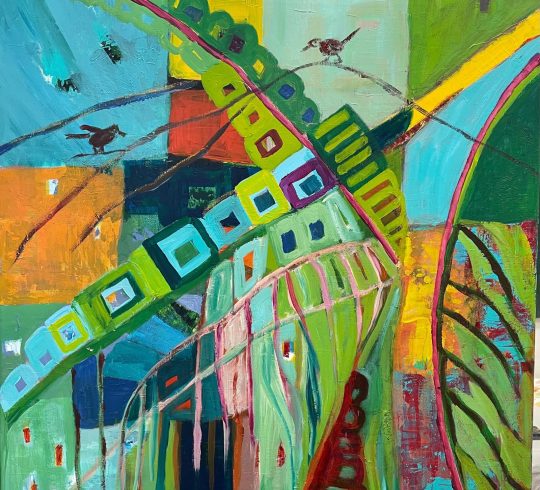 Expositie cursisten van Jeannette Hartgerink