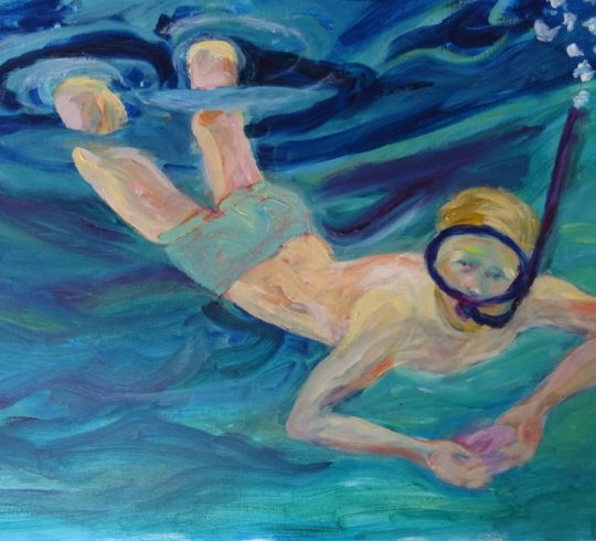Workshop Sportkunstwerk schilderen