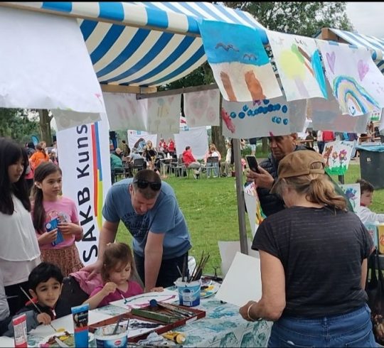 KunstLokaal SAKB bij AmstelveenSport