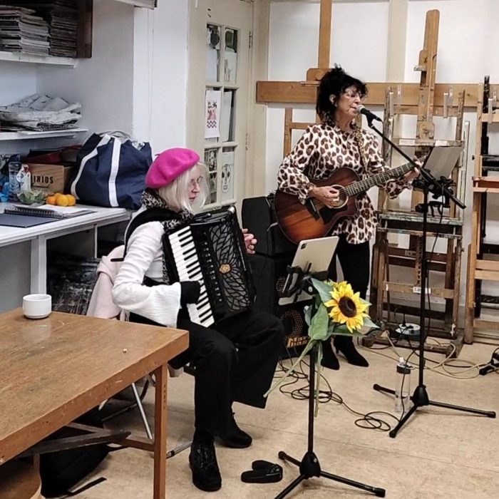 KunstOpentDeuren 2025 bij KunstLokaal SAKB