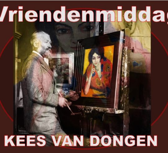 Vriendenmiddag 26 april 2026