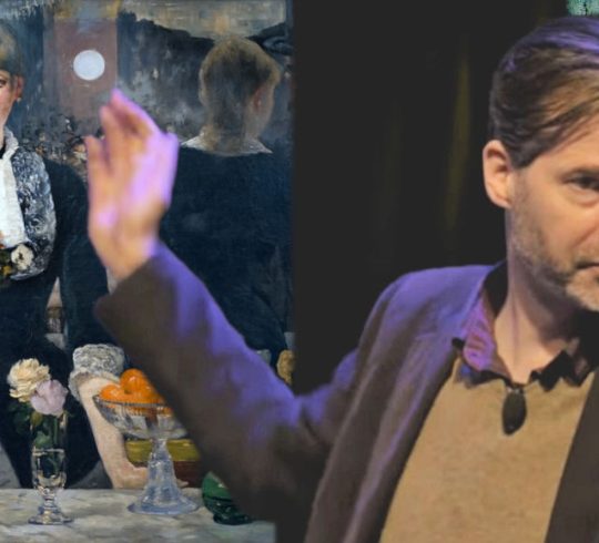 Lezing Nieuw Parijs door Aldwin Kroeze