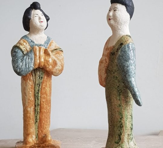 Workshop GLAZUREN biscuit gebakken werk