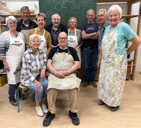 Open Atelier Beeldhouwen