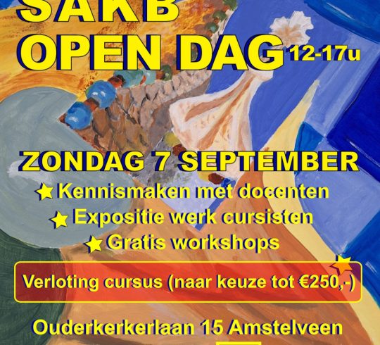 Open Dag KunstLokaal SAKB 2025