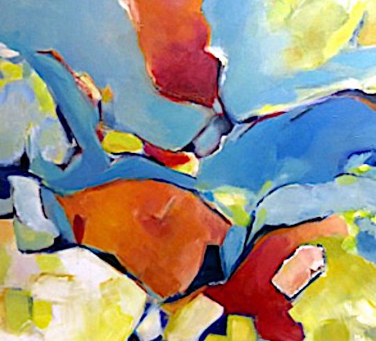 Workshop Abstract schilderen