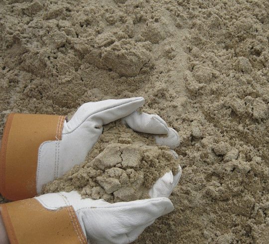 Workshop Schilderen met zand door de verf