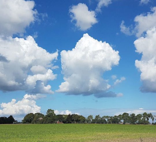 Workshop Wolken tekenen en schilderen