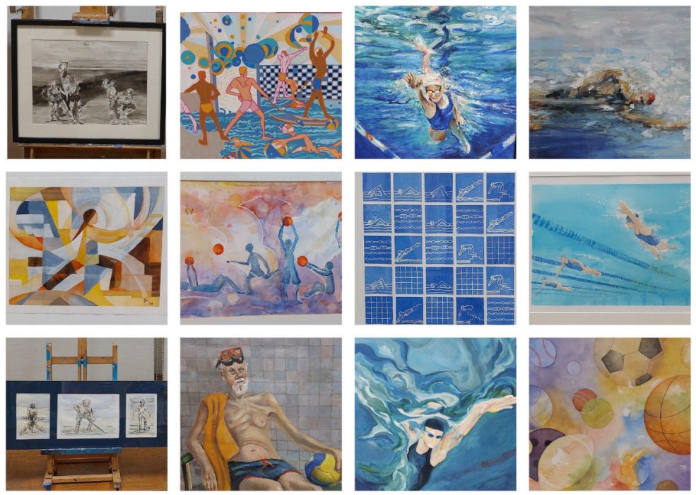 De 12 geselecteerde kunstwerken in De Meerkamp
