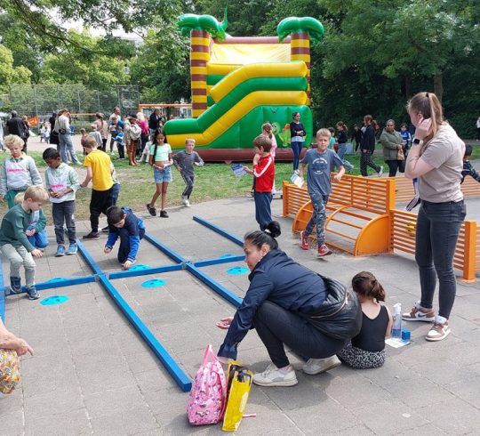 Open Atelier Buitenspeeldag