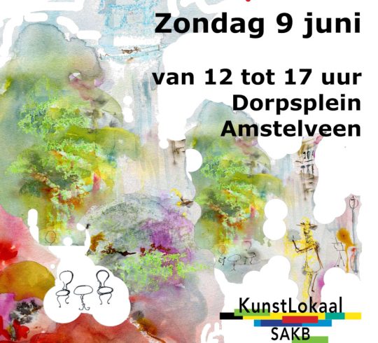 Kunstmarkt Amstelveen 2024