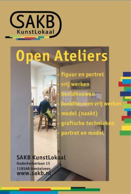 KunstLokaal SAKB Open Ateliers