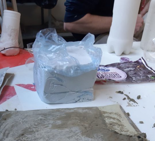 Workshop Gieten met gips (12+)