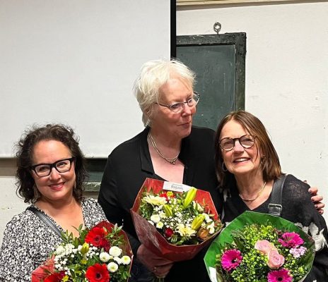 Mariëlle Bolier, Lindi Podell en Greet de Kuiper van Vuure