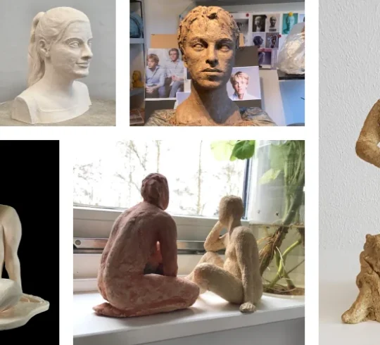 Workshop 5 dagen werken naar Model / Portret